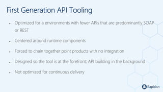 INTERFACE, by apidays - The 8 Key Components of a Modern API Stack by ...