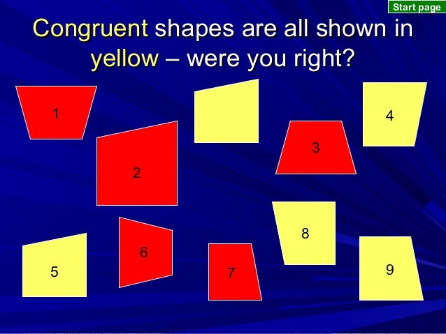 8 congruent and similar_shapes