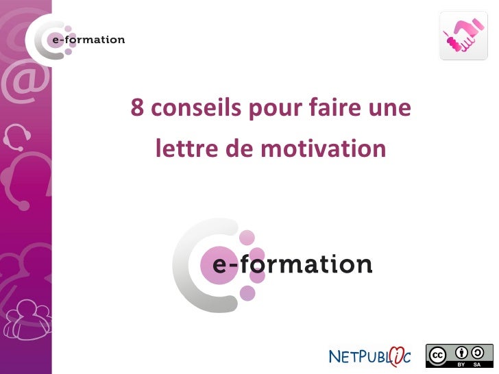 8 conseils pour une lettre de motivation