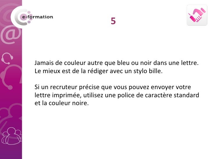 8 conseils pour une lettre de motivation