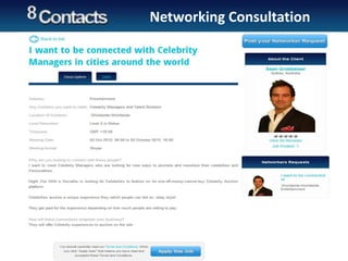 Networking Consultation
 