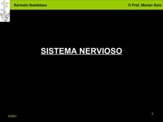 SISTEMA NERVIOSO 