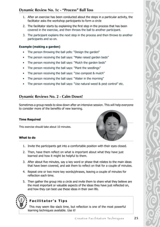 8 creative facilitation_techniques | PDF