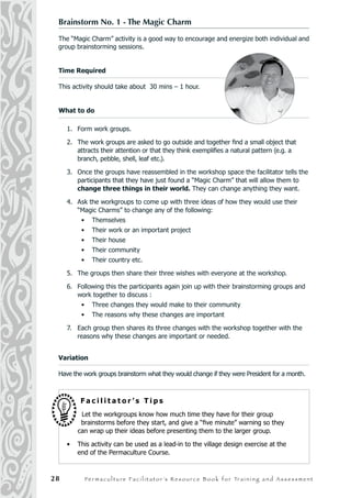 8 creative facilitation_techniques | PDF