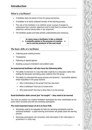 8 creative facilitation_techniques | PDF