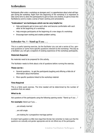 8 creative facilitation_techniques | PDF
