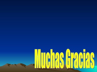 Muchas Gracias  