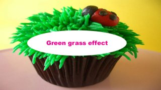 Green grass effect
 