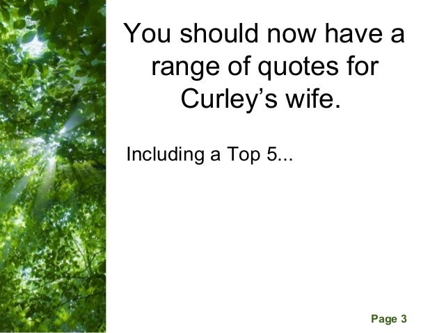 8 Curley's Wife tepee