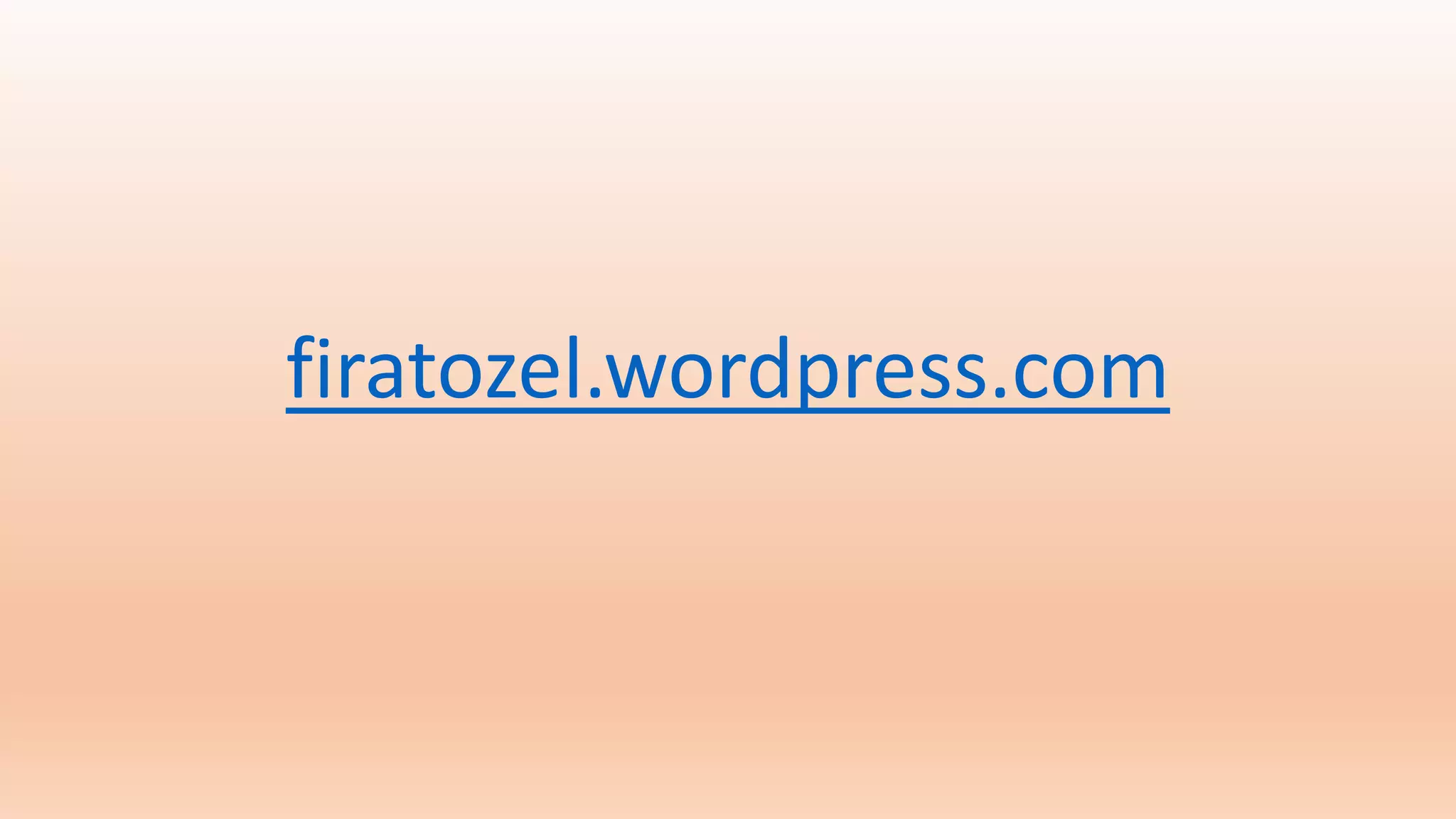 firatozel.wordpress.com
 