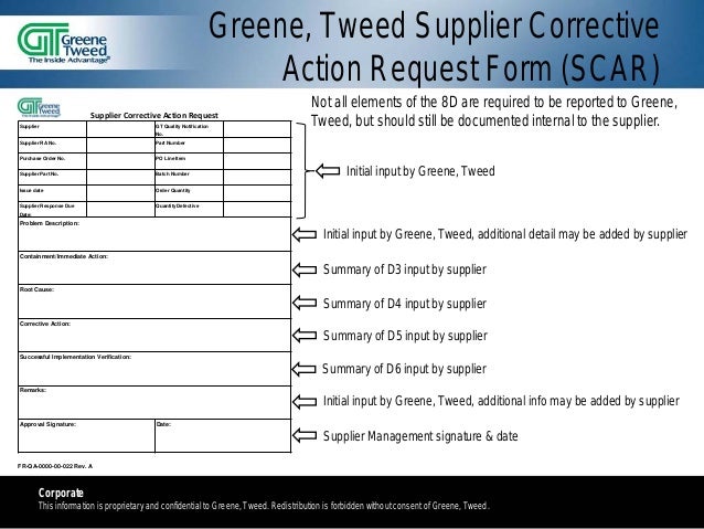 document sample qa actions corrective 8 d document sample qa actions corrective 8 d