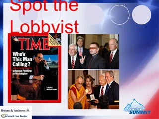 Spot the Lobbyist 