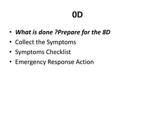 How to solve problems (or at least try) with 8D | PPTX