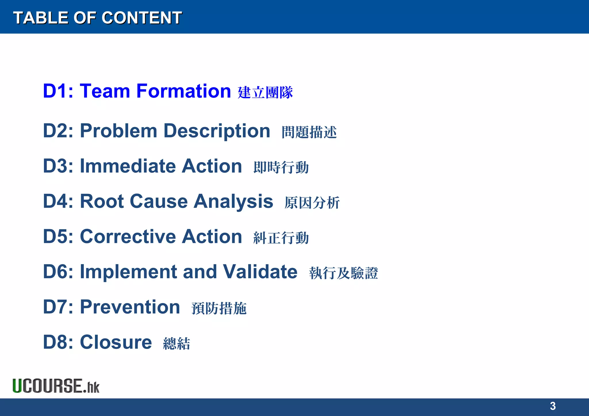 8D Problem Solving Report Template with Guidance | PPT