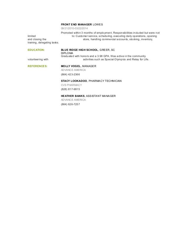Resume