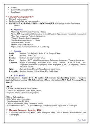 C.V Hany | PDF