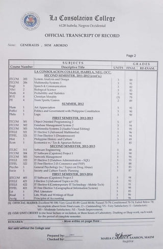 Transcript of Records | DOCX