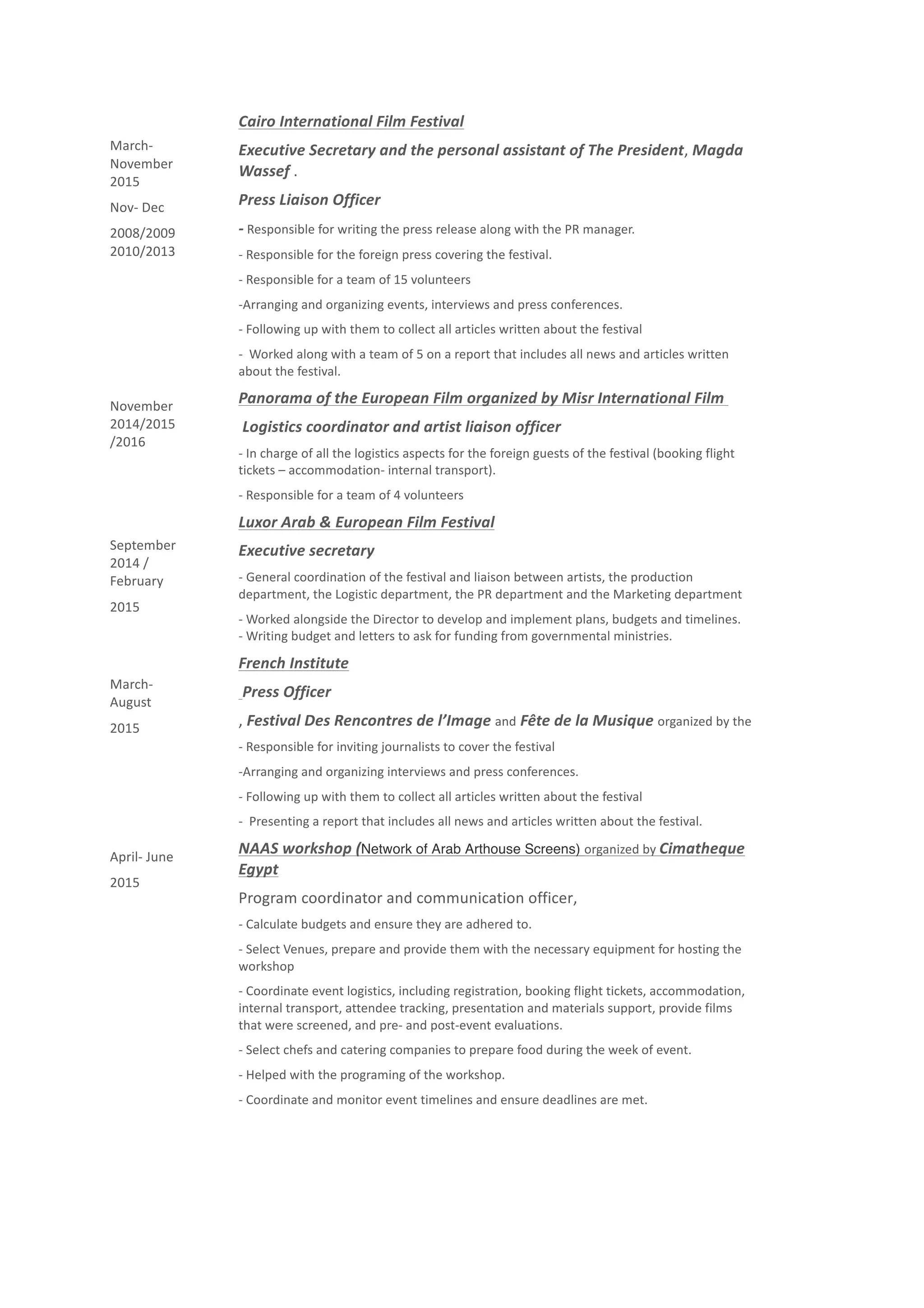 Cv pdf