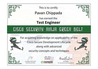 Pavan	Chippada	
Test	Engineer	
 