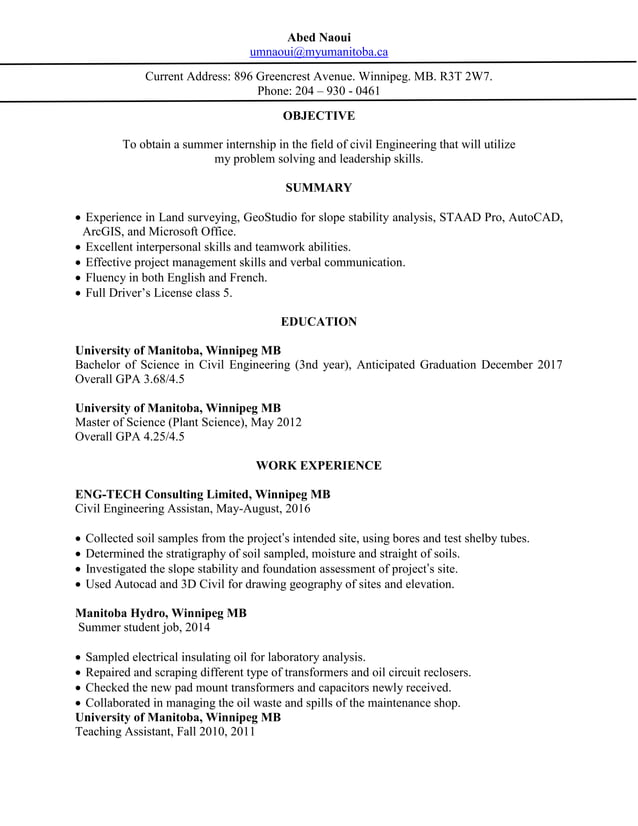 Resume Abed Naoui PDF resume-abed-naoui-pdf