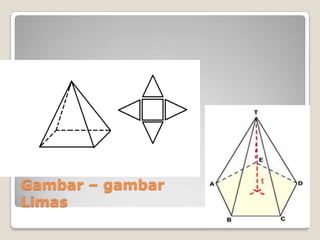 Gambar – gambar
Limas
 