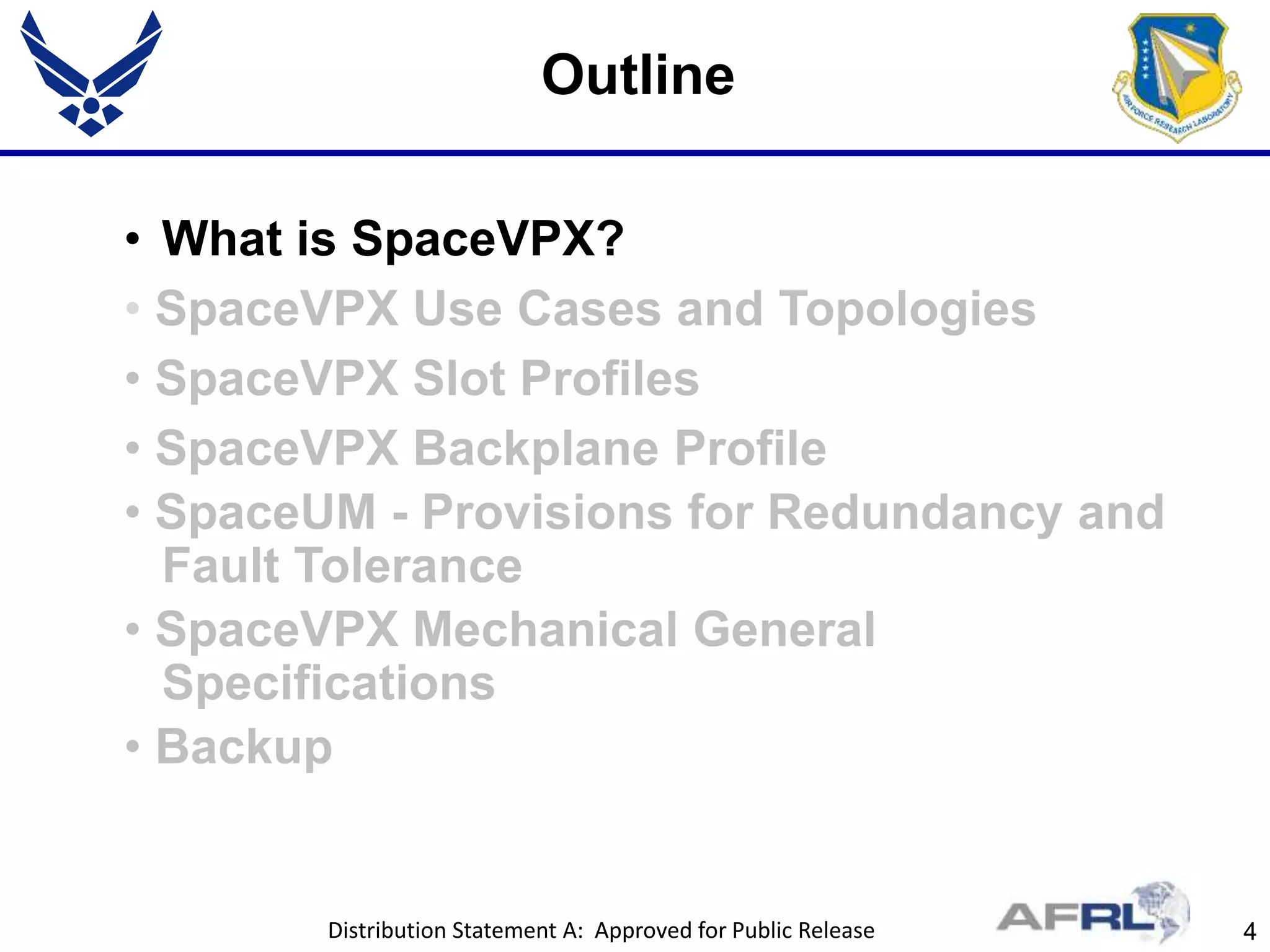 SpaceVPX Tutorial 06282016 | PPTX