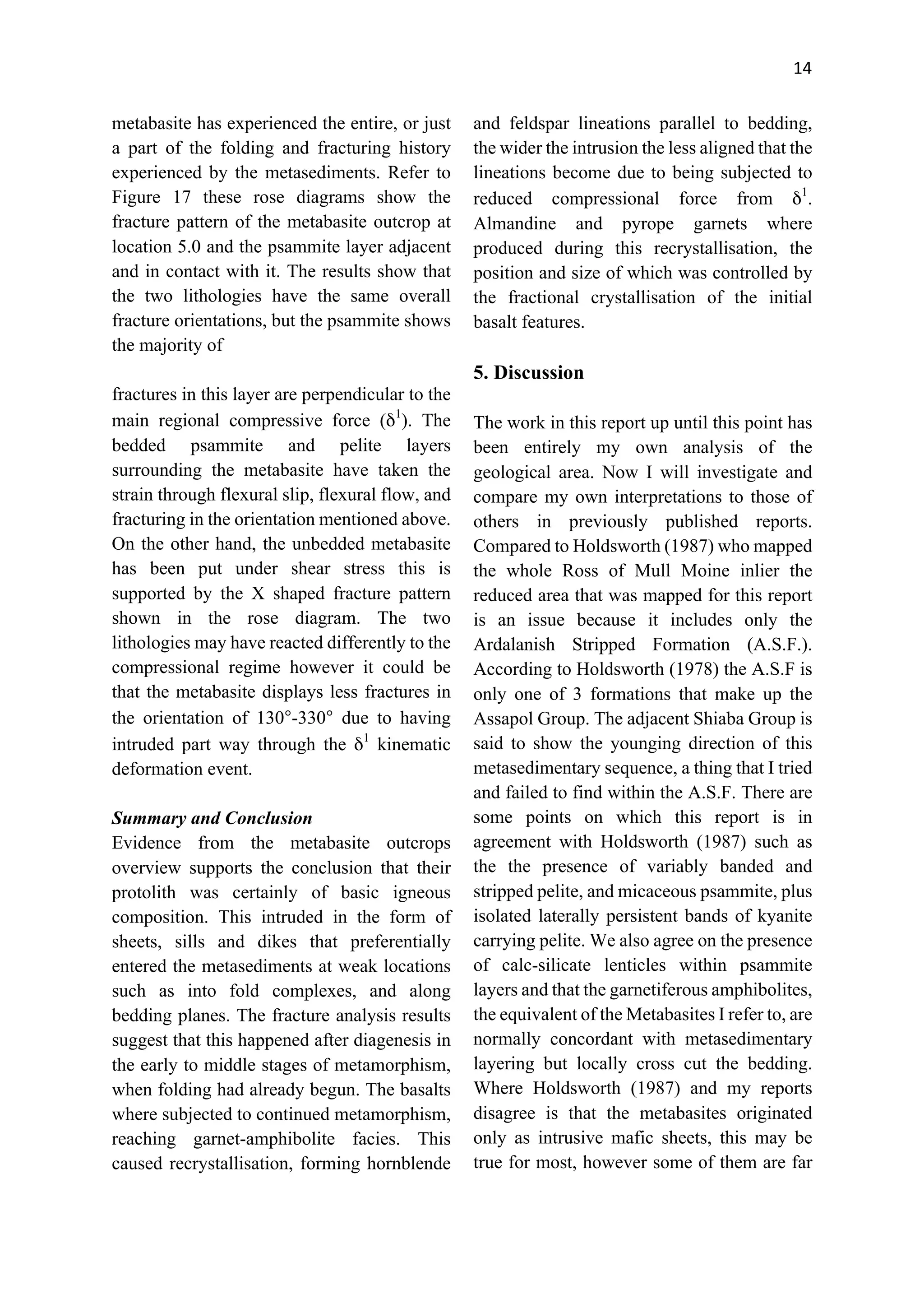 Mapping Report Lucas Jacobs | PDF