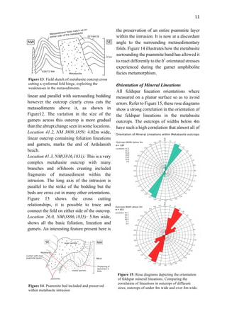 Mapping Report Lucas Jacobs | PDF | Geology | Science
