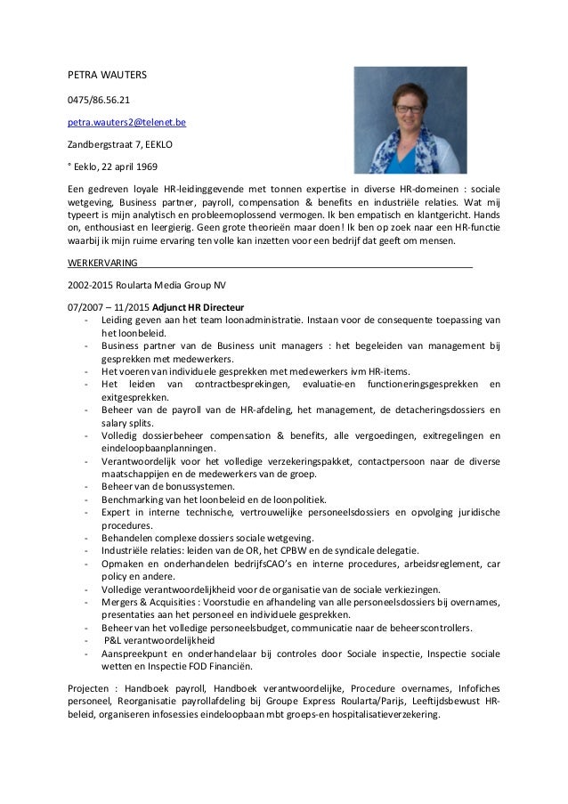 Curriculum vitae pw 08 picture