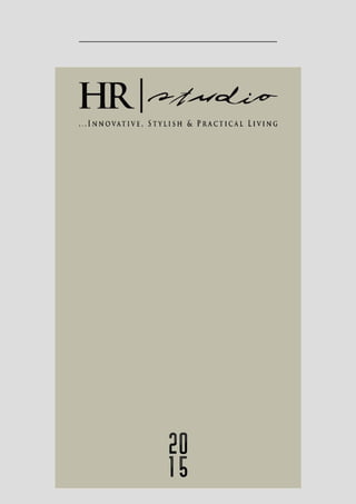 HR Studio- Company brochure