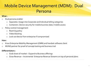 Dual Persona example | PPTX