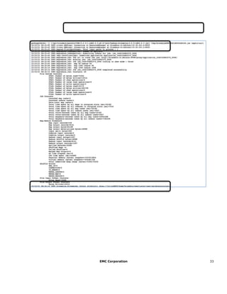 EMC Corporation 33
 