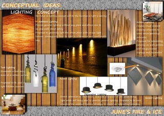 June's Fire & Ice CONCEPTS
