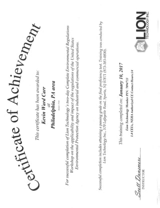 EPA Environmental Regs. cert. | PDF