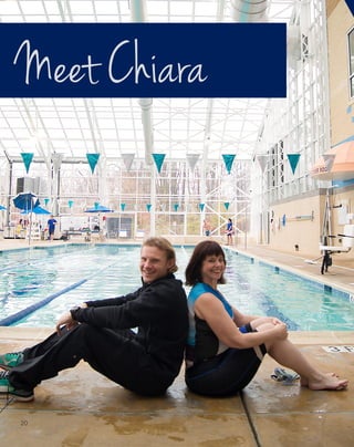 COVERGIRL:
Chiara Gravell
17
Meet Chiara
20
 