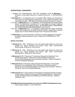 Manivanan R DR_R_MANIVANAN_CV | PDF