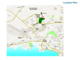 Location Plan
 
