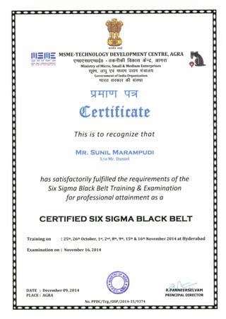 BlackBeltCertification
