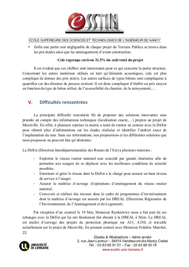 Rapport de communication projet ER4A1438