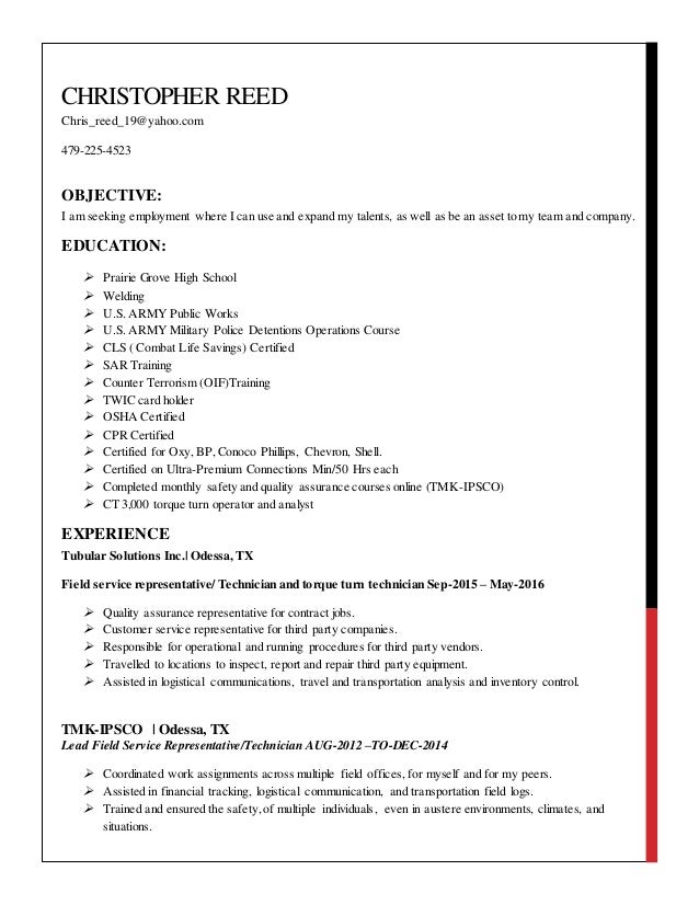 Chrisreed Resume 2 2