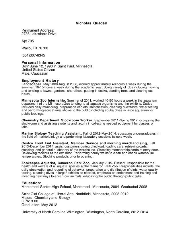 aquarist resume resume ideas aquarist resume resume ideas