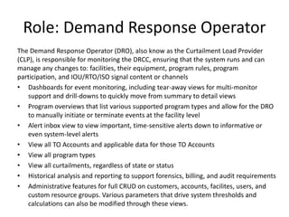DRCC Application Overview PPT DRCC Application Overview PPT