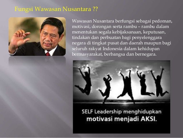 Contoh Gambar Poster Wawasan Nusantara - Detil Gambar Online