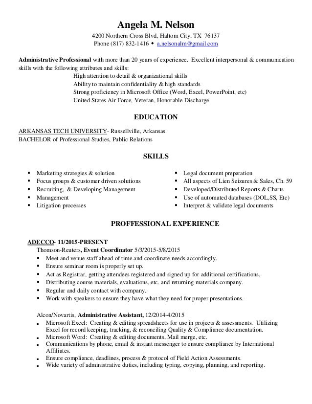 resume by phone