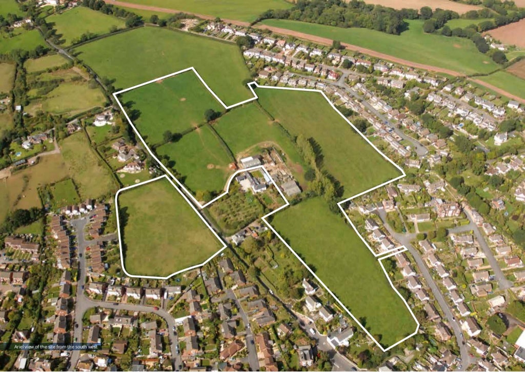 Exeter Home Farm 120 units