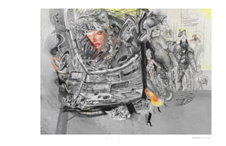 Scooter Attack, 2007-10, Malerei
20 21
 