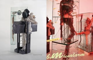 bombenalarm72
Schuppenmann, 2007, Objekt
 