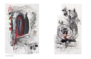 98 99Einsatz, 2010, Zeichnung
 