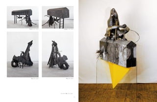 Titel, 2009, Objekt Titel, 2009, Objekt
Schule I, 1993, ObjektSchule I, 2009, Objekt
linke Seite: Titel, 2009, Objekt
102
 