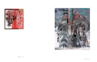 Picnic, 2010, Malerei10 11
Das Neue, 2010, Malerei
 